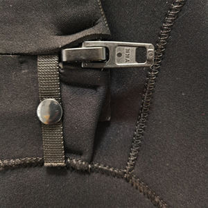 OEM su geçirmez süper streç neopren sörf dalgıç kıyafeti erkekler 3mm göğüs Zip Wetsuit - Product Image 6