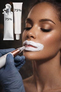 Crème Anesthésiante Semi-Permanente à Haute Concentration (75%) pour Tatouages des Sourcils et des Lèvres – Pâte Anesthésiante pour Tatouage 10g - Product Image 2