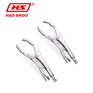 Taiwan Good Hand Brand Heavy-Duty Oil Core Pliers <b>Quick</b> <b>Clamps</b> Series - Product Image 3