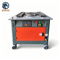 GW45 Automatische Bewehrungsstahl-Biegemaschine 6-32mm Hochleistungs-Elektro-Stahlstab-Bieger für Bauverstärkung