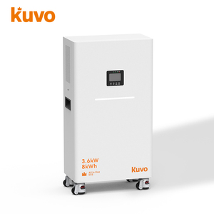 ระบบจัดเก็บพลังงานแบตเตอรี่อเนกประสงค์ KUVO All in One ESS 3.6KW 8KWH สำหรับบ้าน พาณิชย์ และอุตสาหกรรม พร้อมตู้คอนเทนเนอร์ - Product Image 3