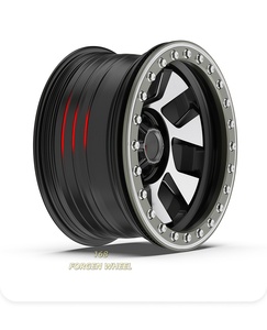 168 Ruedas Todoterreno Personalizadas Forjadas de 17\", <span class=keywords><strong>18</strong></span>\" y 20\" Aptas para Land Rover Defender, Wrangler JL, Grand Cherokee, Mercedes-Benz Clase G - Product Image 4