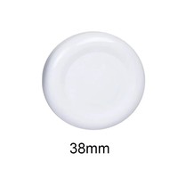Tapas Metálicas de Hojalata de Color Liso en Stock, de 30mm, 38mm, 58mm, 70mm, 82mm, en Negro, Blanco y Plata, Aptas para Alimentos y Ecológicas para Botellas