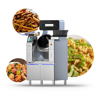 Robot de Cocina Inteligente de Alto Nivel, Totalmente Automático, con Capacidad Máxima de 4 kg