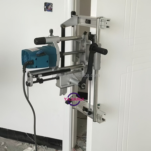 Máy khoan lỗ khóa cửa gỗ mini di động công suất 1100W giá xuất xưởng - Product Image 4