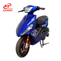Scooter Moto Rétro à Essence 4 Temps 125cc pour Adultes