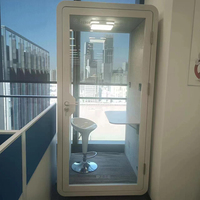 PYinC |   Cabine modulaire insonorisée facile à installer, cabines téléphoniques, cabines insonorisées et pods de bureau pour l'intimité des appels et un travail silencieux