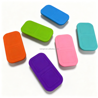 Boîte à lunch en acier inoxydable de qualité alimentaire, étanche, boîte bento scellée avec couvercle en silicone, récipient alimentaire portable pour étudiants, bureau, camping