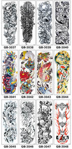 Tatouage temporaire imperméable de grande taille pour le bras entier, de haute qualité, pour hommes et femmes - Product Image 6
