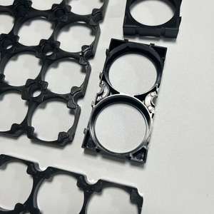 1x 2/3 18650 ABS + aksesori paket baterai Lithium Li Ion rakitan braket pengatur jarak baterai plastik PC - Product Image 3