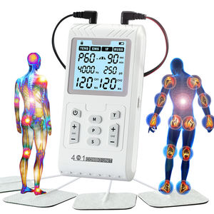 Appareil de thérapie TENS électrique à fréquence réglable de qualité médicale 10 ans, 4000 Hz RUSS IFT, pour soulager la douleur et la récupération musculaire - Product Image 3