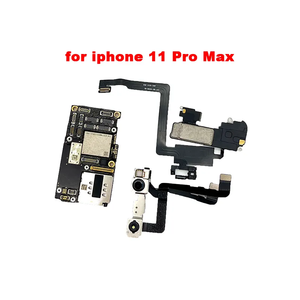 Placa Base Desbloqueada con Face ID para <span class=keywords><strong>iPhone</strong></span> <span class=keywords><strong>11</strong></span>/<span class=keywords><strong>11</strong></span> <span class=keywords><strong>Pro</strong></span>/<span class=keywords><strong>11</strong></span> <span class=keywords><strong>Pro</strong></span> <span class=keywords><strong>Max</strong></span> <span class=keywords><strong>64GB</strong></span>/128GB/256GB - 100% Probada, 1 Año <span class=keywords><strong>de</strong></span> Garantía - Product Image 2