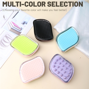Brosse à <span class=keywords><strong>shampoing</strong></span> double face à double usage Brosse à <span class=keywords><strong>shampoing</strong></span> domestique pour le nettoyage du <span class=keywords><strong>cuir</strong></span> <span class=keywords><strong>chevelu</strong></span> Démangeaisons Peigne de massage Shampooing et grattage Artefact - Product Image 4