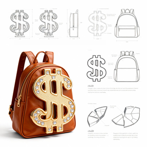 Mochila Ita Grande Personalizada, Diseño Versátil Cruzado, Material Resistente, Apta para la Escuela, Viajes o Conferencias - Product Image 2