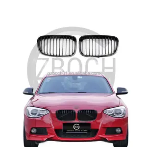 BMW 1シリーズF202012-2014ボディキットフロントカーグリル光沢ブラックグリルBOCH用卸売バンパーキット