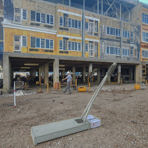 Boîte de connexion de corde de connexion de bâtiment préfabriqué Boîte de connexion de câble en acier à tête unique intégrée en béton - Product Image 3