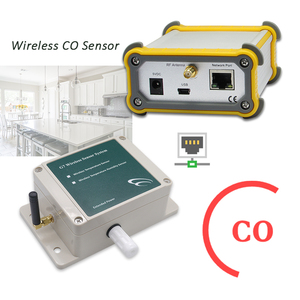 Sensor de CO de invernadero inalámbrico Transmisor Detector de monóxido de carbono Sensor Transmisor Detector de movimiento inteligente con alertas de aplicaciones - Product Image 2