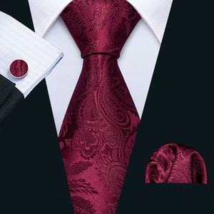 Factory Direct Sales Custom Design <strong>Red</strong> Mens Silk <strong>Ties</strong> Wholesale Groom <strong>Red</strong> Necktie Wedding <strong>Tie</strong> - Product Image 6