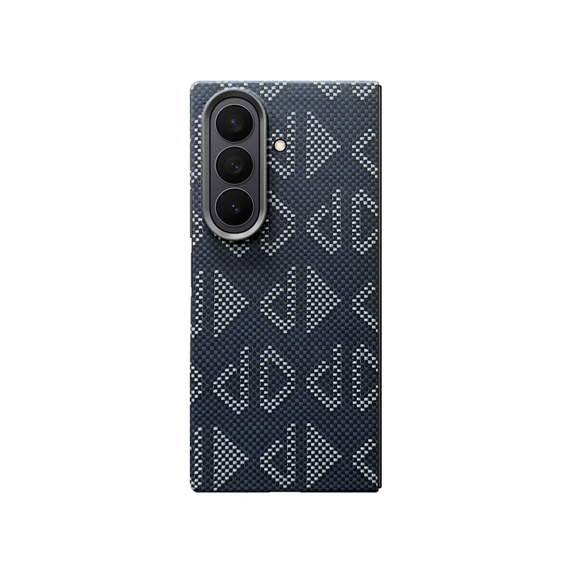 Real Aramid Fiber Phone Case for Galaxy Z Fold 7 - Durable & Stylish Real Aramid Fiber Phone Case for Galaxy Z Fold 7 - Durable & Stylish