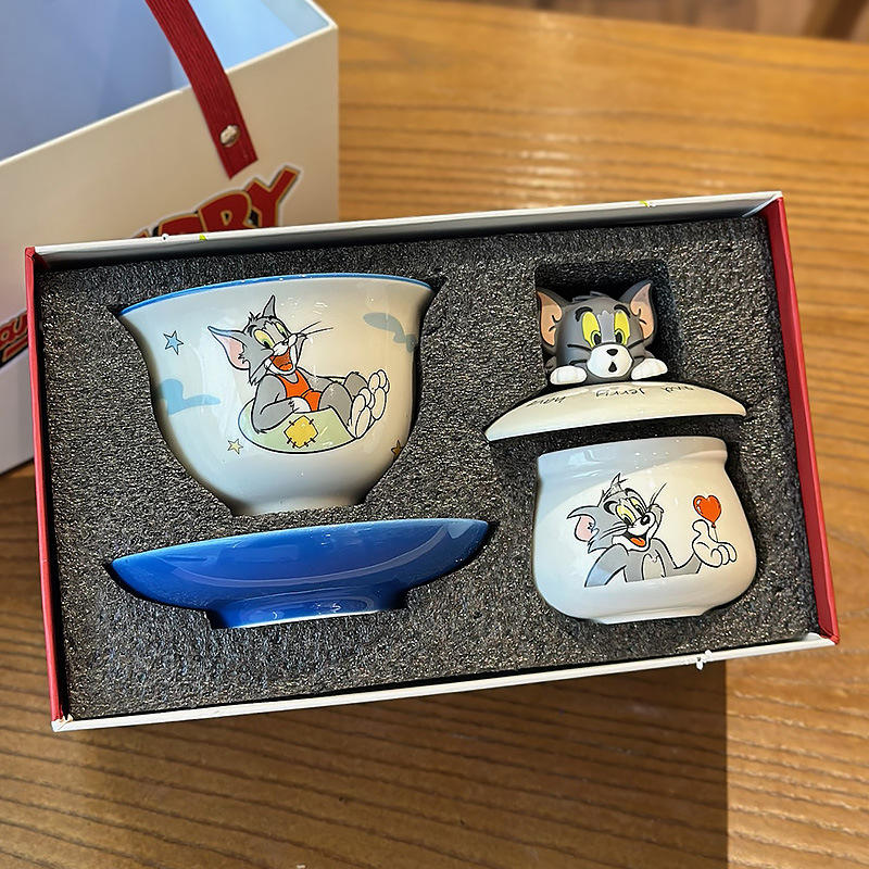 Blue [Tom and Jerry - Handheld Gift Box]