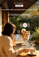 Collier GPS pour animaux de compagnie étanche IP67, suivi en temps réel, positionnement 4G WIFI pour chats et chiens