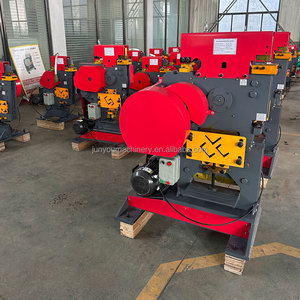 Macchina Automatica Multifunzione per Taglio Lamiere Metalliche, Combinazione di Punzonatura e Taglio, Utensili per Lavorazione del Ferro - Product Image 5