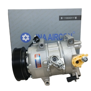 Piezas de aire acondicionado para automóviles XD1119, compresor de CA para automóviles para Ford Focus <span class=keywords><strong>Escort</strong></span> Forrest AT 12 voltios - Product Image 1