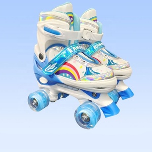 Usine de gros patins à roulettes roues 2.2mm chaussures de patin en alliage d'aluminium pour enfants <span class=keywords><strong>Rolers</strong></span> - Product Image 2