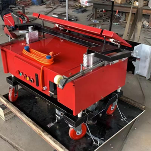 Macchina Automatica per Intonacatura di Pareti in Cemento e Gesso per Costruzioni/Edifici Interni ed <span class=keywords><strong>Esterni</strong></span> - Product Image 4