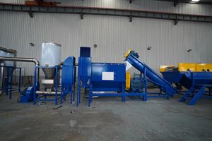 Machine de recyclage entièrement automatique ABS PP PE PS Machine de recyclage de plastique - Product Image 4