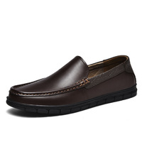 Vente en gros d'usine pas cher mocassins pour hommes Chaussures de marche avec absorption de la sueur et anti-odeur