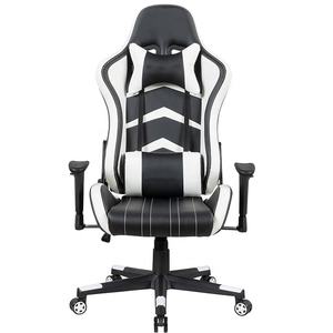 Silla Gamer en Oferta, Silla de Juego Ergonómica <span class=keywords><strong>para</strong></span> Oficina y Computadora con Reposapiés, Color Azul Polonia - Product Image 6