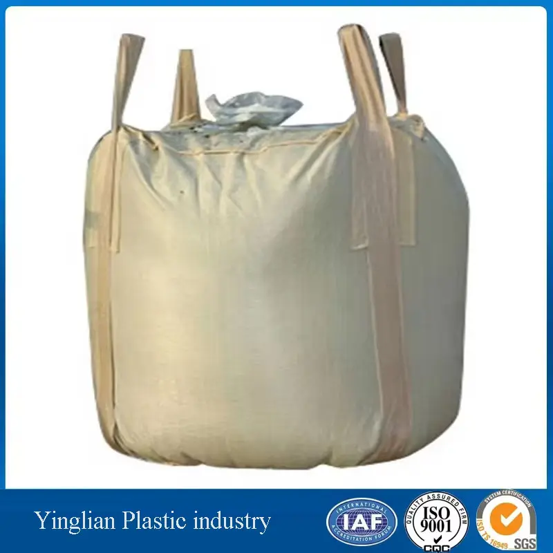 Fornecedor direto hijh qualidade preço de fábrica atacado tamanho personalizado durabie venda quente china atacado saco de plástico de 1000kg