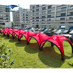 Tùy chỉnh ngoài trời thể thao dù để che nắng tán quảng cáo mái Spider x không khí Dome gazebo Lều <span class=keywords><strong>Inflatable</strong></span> triển lãm thương mại lều cho Racing - Product Image 2