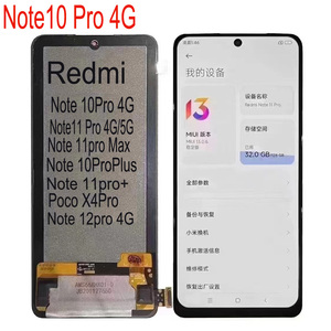 Para Redmi Note 10pro pantalla Incell Oled para Redmi Note 10 Pro Plus Lcd para Redmi Note 11 Pro Poco <span class=keywords><strong>X4pro</strong></span> reemplazo de pantalla - Product Image 1