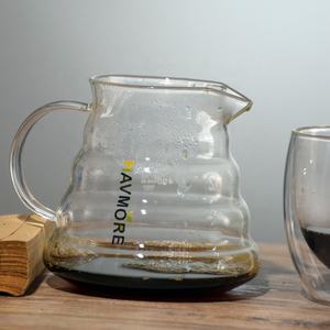 סיטונאי ברור ענן טווח קפה שרת סטנדרטי זכוכית קפה קנקן 360ml/ 580ml/ 780ml יפני סגנון קפה תה סיר - Product Image 6