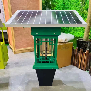 Lampe anti-parasitaire agricole LED à lumière noire alimentée par énergie solaire Seedafarm avec garantie de 2 ans, 20 kg, pour vergers et étangs à poissons - Product Image 2