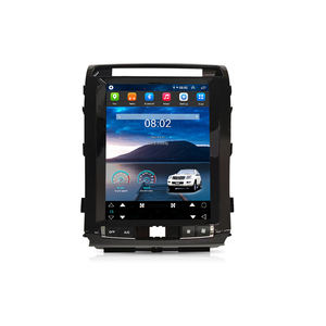 STWEI pour Toyota Land Cruiser 2008-2015 Autoradio Auto DSP Carplay GPS Navi Lecteur multimédia Android de style Tesla Vidéo Wifi - Product Image 1