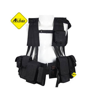 AKmax LCE سترة هجوم تكتيكية سوداء - Product Image 1