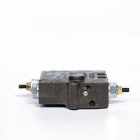 Kato katup kontrol aliran Inline hidrolik, Regulator pompa utama untuk kinerja yang dioptimalkan