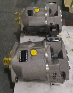 Pompe à pistons axiaux à déplacement variable série A10VSO A10VSO71 A10VSO71DFR1/31L-VSC12K01 R910947932 utilisée pour les machines de moulage par injection - Product Image 4