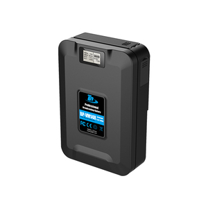Batterie au lithium V-Mount TPF BP-VM148 14,8 V 10000 mAh 148 Wh pour appareil photo numérique, caméra vidéo LED, ordinateur portable et jeux - Product Image 1