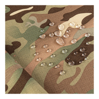 Tissu Ripstop Imperméable Anti-Déchirure CVC 60/40 Imprimé Camouflage Jordan CP pour Vêtements Tactiques
