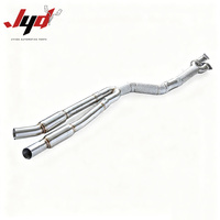 Tuyau d'échappement intermédiaire de performance pour BMW M3 M4 G80 G82 3.0T 2021-2024, ajustement parfait, amélioration des performances d'échappement