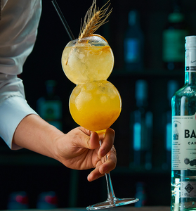 470ml Tige Double Bulle Logo Personnalisé Gobelets Verre À Vin Rond Verre À Boire Tasses <span class=keywords><strong>Gourde</strong></span> Forme Coupe Cocktail <span class=keywords><strong>Gobelet</strong></span> En Verre - Product Image 6