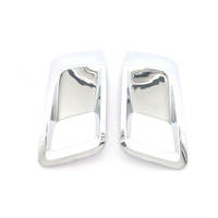 Anneau décoratif personnalisé OEM en ABS, fibre de carbone et chrome, anti-rayures, anti-rouille, pour feux de brouillard arrière, garniture de protection pour Dongfeng Peugeot 4008