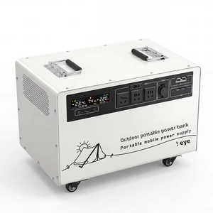 Estación de Energía de Emergencia para Acampar al Aire Libre, 2000W 4000Wh, Batería LiFePO4 con Ruedas, Entrada Solar de 500W, Salida de CA de 220V - Product Image 5
