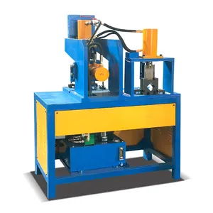 Chinese suppliers High efficiency angle cutter notching right angle Steel pipe angle punching machine