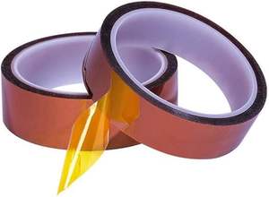 <span class=keywords><strong>Cinta</strong></span> térmica de transferencia de calor resistente a altas temperaturas de 25mm <span class=keywords><strong>para</strong></span> sublimación, película de poliimida, <span class=keywords><strong>cinta</strong></span> adhesiva de silicona - Product Image 2