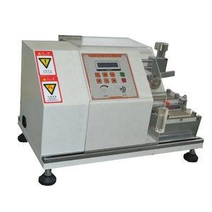 Testeur de résistance à la coupure EN388 ISO20344 pour gants de sécurité, machine d'essai de gants de sécurité avec protection anti-coupure - Product Image 2